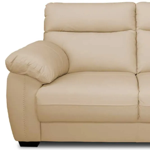 Диван DecoPrim Nils 2 (0009097) ЭКО Кожа / Бежевый photo 4 Диван DecoPrim Nils 2 (0009097) ЭКО Кожа / Бежевый photo 4