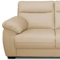 Canapea DecoPrim Nils 2 (0009097) ECO Piele / Beige photo 4