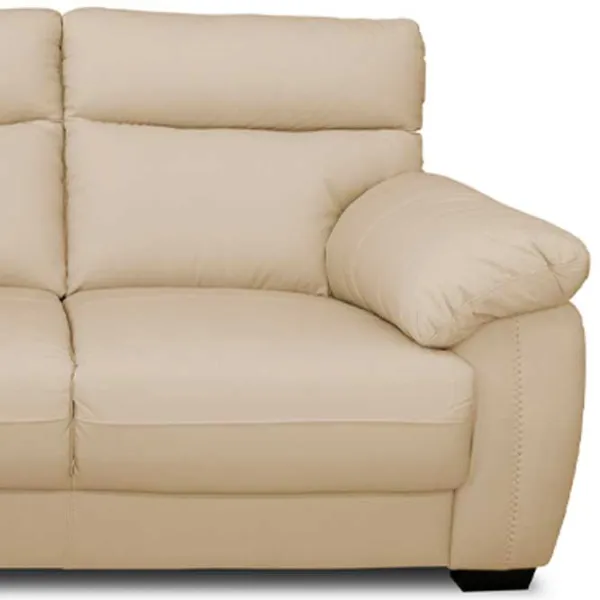 Диван DecoPrim Nils 2 (0009097) ЭКО Кожа / Бежевый photo 5 Диван DecoPrim Nils 2 (0009097) ЭКО Кожа / Бежевый photo 5