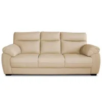 Canapea DecoPrim Nils 3 (0009098) ECO Piele / Beige photo 2