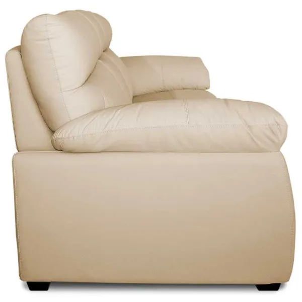Canapea DecoPrim Nils 3 (0009098) ECO Piele / Beige photo 3 Canapea DecoPrim Nils 3 (0009098) ECO Piele / Beige photo 3