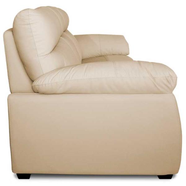 Canapea DecoPrim Nils 3 (0009098) ECO Piele / Beige photo 3 Canapea DecoPrim Nils 3 (0009098) ECO Piele / Beige photo 3