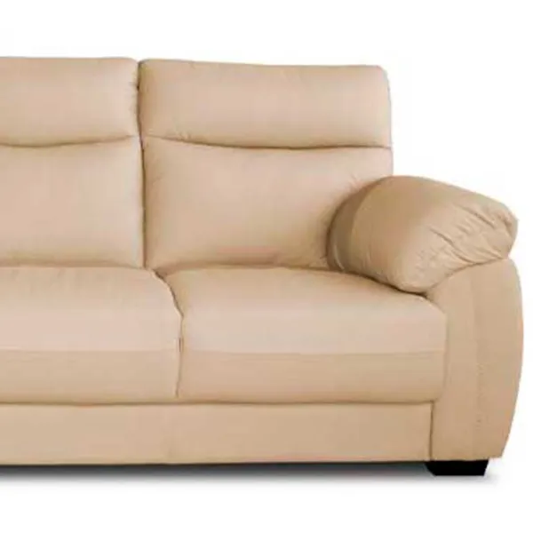 Canapea DecoPrim Nils 3 (0009098) ECO Piele / Beige photo 5 Canapea DecoPrim Nils 3 (0009098) ECO Piele / Beige photo 5