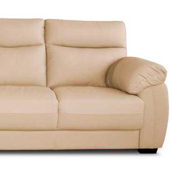 Canapea DecoPrim Nils 3 (0009098) ECO Piele / Beige photo 5 Canapea DecoPrim Nils 3 (0009098) ECO Piele / Beige photo 5