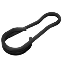 Застежка Delphin 101001582  15 / Черный