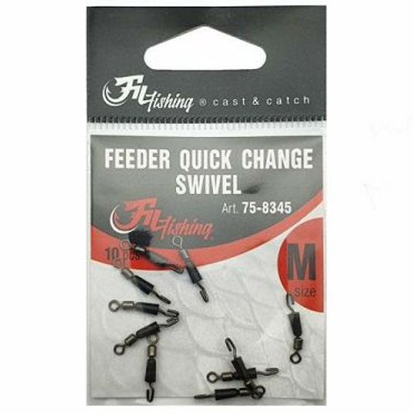 Pivotant anti-încurcăre Fil Fishing 75-8352  10 / Black photo 1