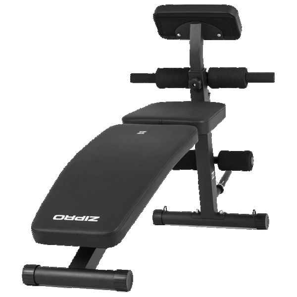 Bancă fitness Zipro Volume Antrenamente de forță / Black photo 2