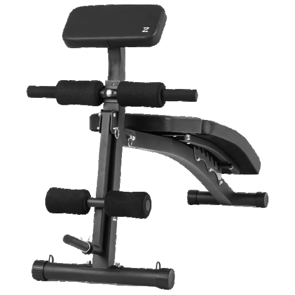 Bancă fitness Zipro Volume Antrenamente de forță / Black photo 3