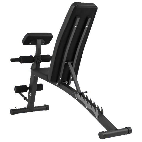 Bancă fitness Zipro Volume Antrenamente de forță / Black photo 4
