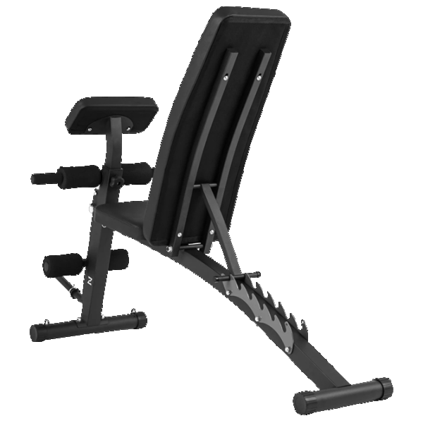 Bancă fitness Zipro Volume Antrenamente de forță / Black photo 4