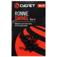 Вертлюг против запутывания Cygnet 623210  10 / Черный