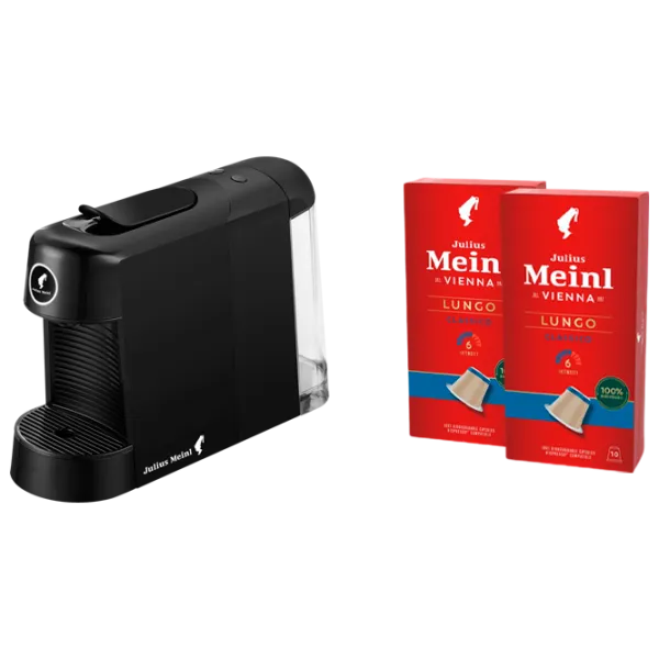 Aparat de cafea Julius Meinl Inspresso Pinta  / 0.65 l / Black photo 1