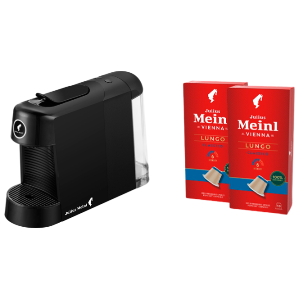 Aparat de cafea Julius Meinl Inspresso Pinta  / 0.65 l / Black photo 1