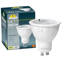Bec LED Fumagalli HLEDGU10CCT GU10 / 3.5 W / 2700 K / 366lm / White photo 2