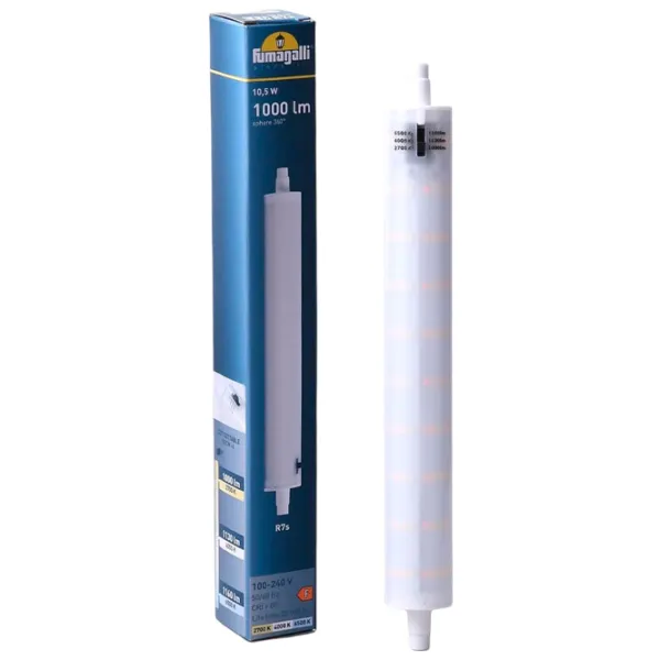 Bec LED Fumagalli H9LEDR7SCCT  R7S / 10.5 W / 2700 K / 1000lm / White photo 2