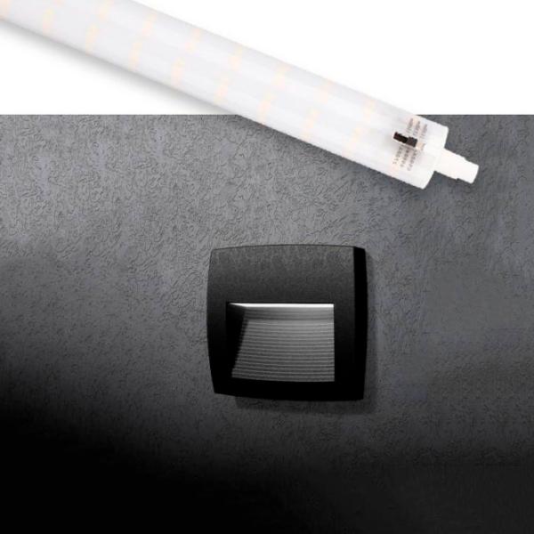 Bec LED Fumagalli H9LEDR7SCCT  R7S / 10.5 W / 2700 K / 1000lm / White photo 3