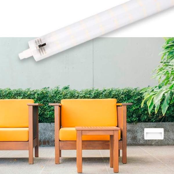 Bec LED Fumagalli H9LEDR7SCCT  R7S / 10.5 W / 2700 K / 1000lm / White photo 4