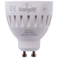 Bec LED Fumagalli H2LEDGU10CCT GU10 / 6 W / 2700 K / 600lm / White photo 2