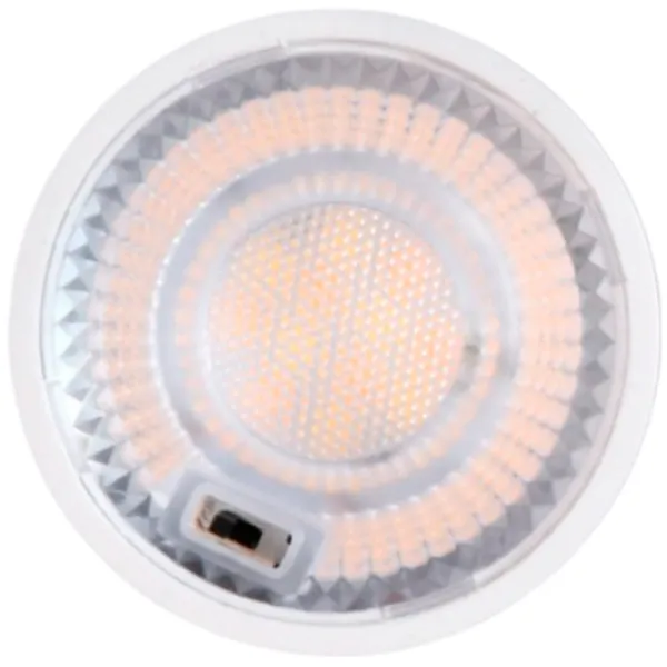 Лампочка светодиодная Fumagalli H2LEDGU10CCT  GU10 / 6 Вт / 2700 K / 600лм / White photo 3 Лампочка светодиодная Fumagalli H2LEDGU10CCT  GU10 / 6 Вт / 2700 K / 600лм / White photo 3