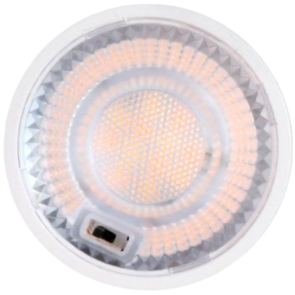Лампочка светодиодная Fumagalli H2LEDGU10CCT  GU10 / 6 Вт / 2700 K / 600лм / White photo 3 Лампочка светодиодная Fumagalli H2LEDGU10CCT  GU10 / 6 Вт / 2700 K / 600лм / White photo 3