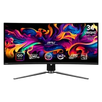 Monitor MSI 341CQPX 34.1" Ultra WQHD 240 Hz / 0.03 ms / Black