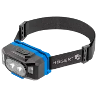 Фонарик Hoegert HT1E423 Черный