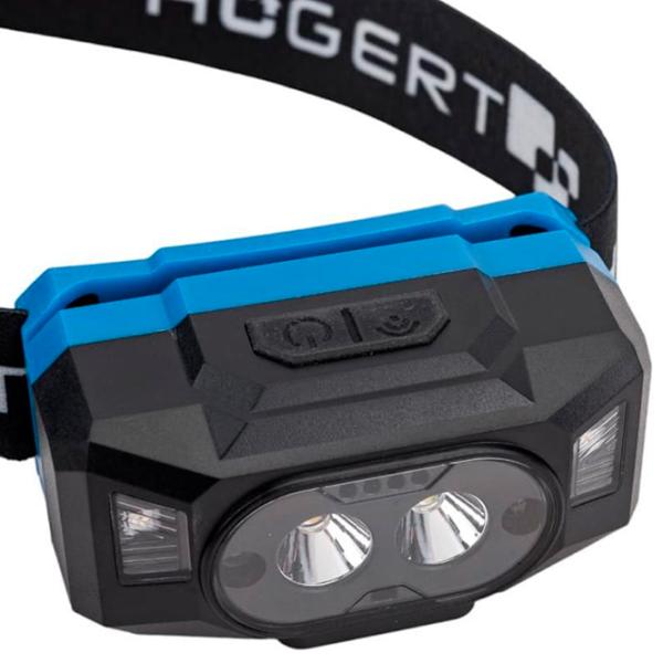 Фонарик Hoegert HT1E423 Черный photo 3
