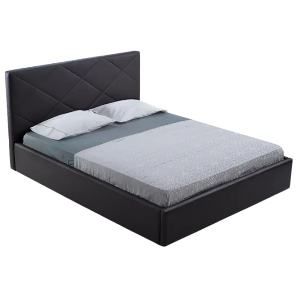 Кровать Montella Sefura Riviera 97 160 x 200 см / ЛДСП / Antracit photo 1 Кровать Montella Sefura Riviera 97 160 x 200 см / ЛДСП / Antracit photo 1