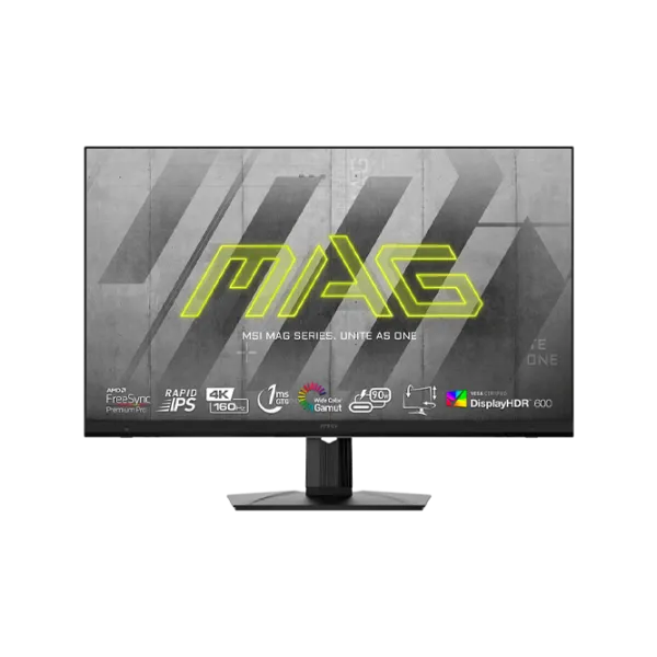 Монитор MSI MAG 323UPF 32" 4K 160 Гц / 1 мс / Черный photo 1
