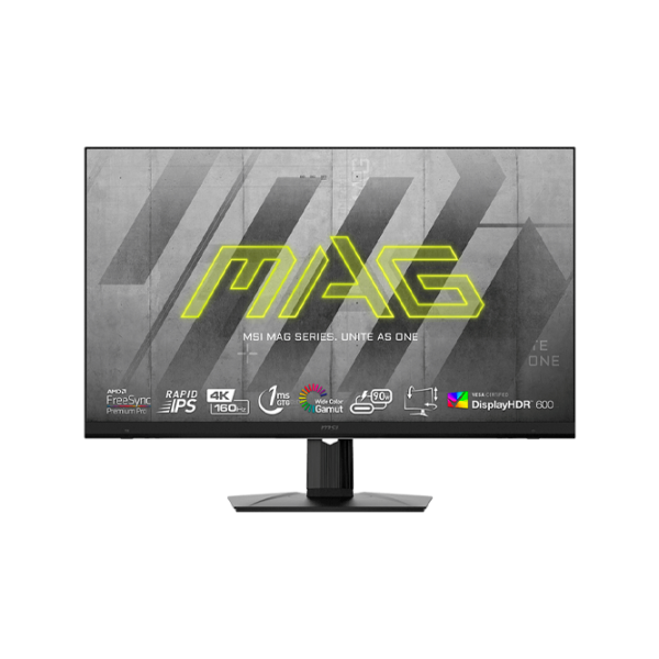 Монитор MSI MAG 323UPF 32" 4K 160 Гц / 1 мс / Черный photo 1