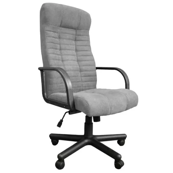 Fotoliu de birou DecoPrim AtlantAtlant Stofă/ Gray  photo 1 Fotoliu de birou DecoPrim AtlantAtlant Stofă/ Gray  photo 1