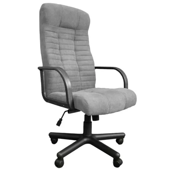 Fotoliu de birou DecoPrim AtlantAtlant Stofă/ Gray  photo 2 Fotoliu de birou DecoPrim AtlantAtlant Stofă/ Gray  photo 2