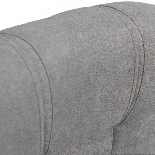 Fotoliu de birou DecoPrim AtlantAtlant Stofă/ Gray  photo 5 Fotoliu de birou DecoPrim AtlantAtlant Stofă/ Gray  photo 5