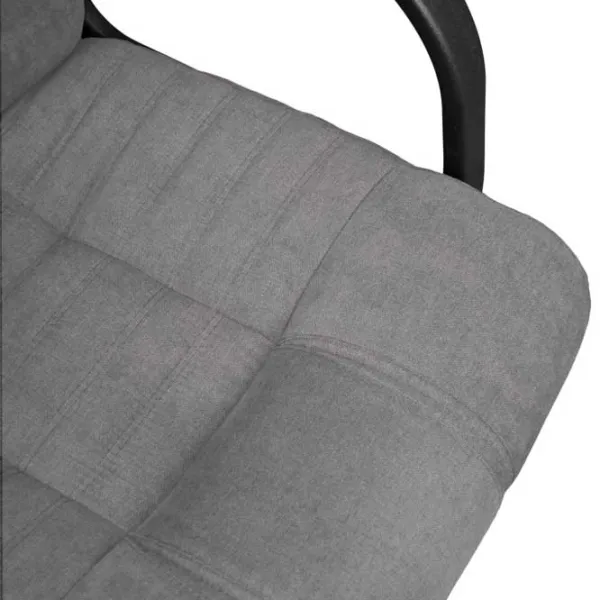 Fotoliu de birou DecoPrim AtlantAtlant Stofă/ Gray  photo 6 Fotoliu de birou DecoPrim AtlantAtlant Stofă/ Gray  photo 6