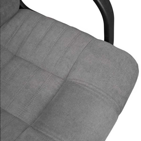 Fotoliu de birou DecoPrim AtlantAtlant Stofă/ Gray  photo 6 Fotoliu de birou DecoPrim AtlantAtlant Stofă/ Gray  photo 6