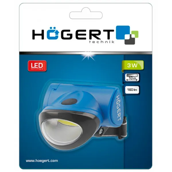 Фонарик Hoegert HT1E420 Черный photo 2 Фонарик Hoegert HT1E420 Черный photo 2