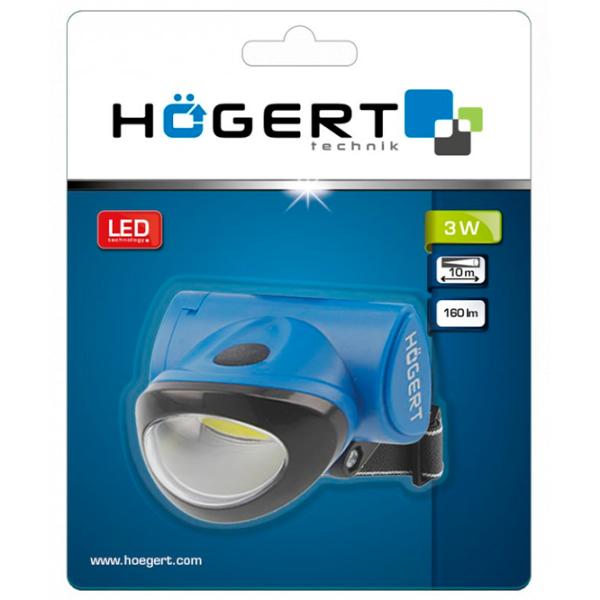 Фонарик Hoegert HT1E420 Черный photo 2 Фонарик Hoegert HT1E420 Черный photo 2