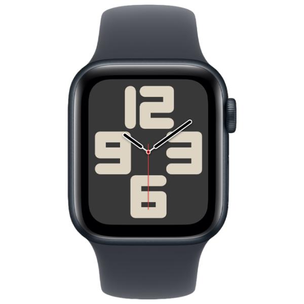 Ceas inteligent Apple Watch SE 2024  1.57" / 40mm / Midnight - Black / MXE93QI/A photo 2