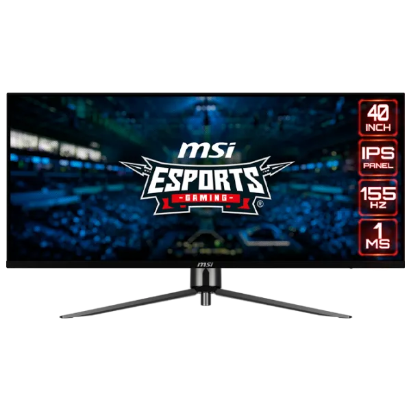 Монитор MSI MAG401QR 40" 2K 155 Гц / 1 мс / Черный photo 1