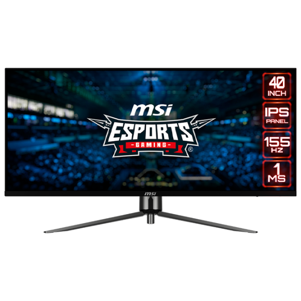 Монитор MSI MAG401QR 40" 2K 155 Гц / 1 мс / Черный photo 1