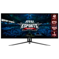 Monitor MSI MAG401QR 40" 2K 155 Hz / 1 ms / Black