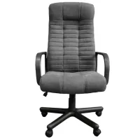 Офисное кресло DecoPrim ATLANT BX Soro 95 Ткань/ Серый photo 2