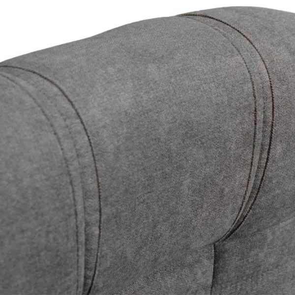 Fotoliu de birou DecoPrim ATLANT BX Soro 95 Stofă/ Gray  photo 5 Fotoliu de birou DecoPrim ATLANT BX Soro 95 Stofă/ Gray  photo 5