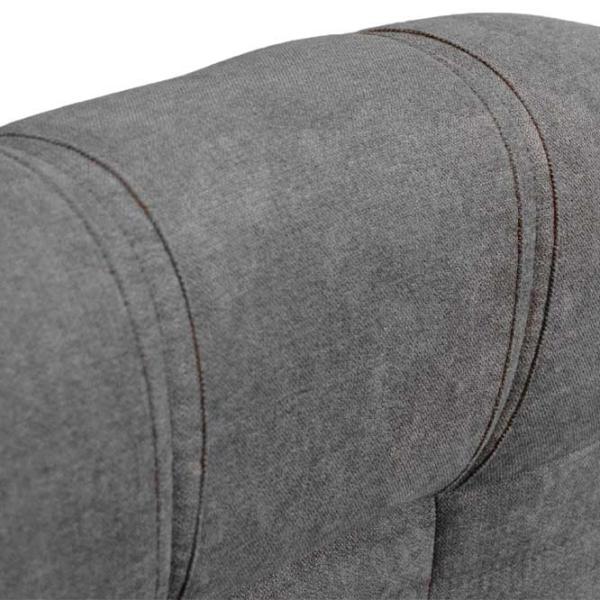 Fotoliu de birou DecoPrim ATLANT BX Soro 95 Stofă/ Gray  photo 5 Fotoliu de birou DecoPrim ATLANT BX Soro 95 Stofă/ Gray  photo 5