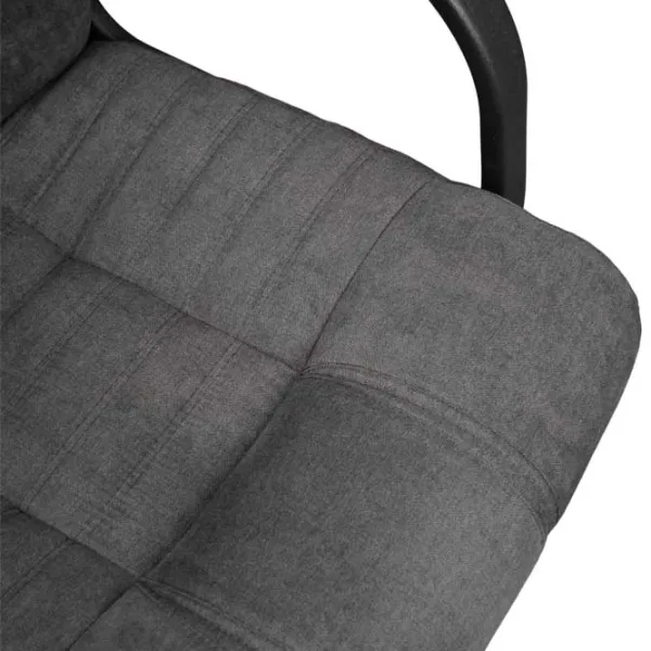 Fotoliu de birou DecoPrim ATLANT BX Soro 95 Stofă/ Gray  photo 6 Fotoliu de birou DecoPrim ATLANT BX Soro 95 Stofă/ Gray  photo 6