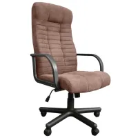 Fotoliu de birou DecoPrim ATLANT BX Soro 28 Stofă/ Brown 