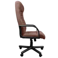 Офисное кресло DecoPrim ATLANT BX Soro 28 Ткань/ Коричневый photo 3