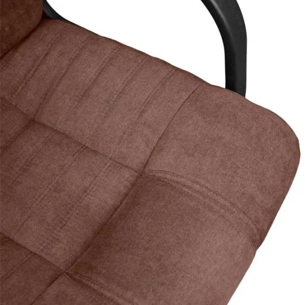 Fotoliu de birou DecoPrim ATLANT BX Soro 28 Stofă/ Brown  photo 6