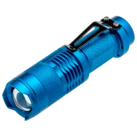 Фонарик Hoegert HT1E424 Синий