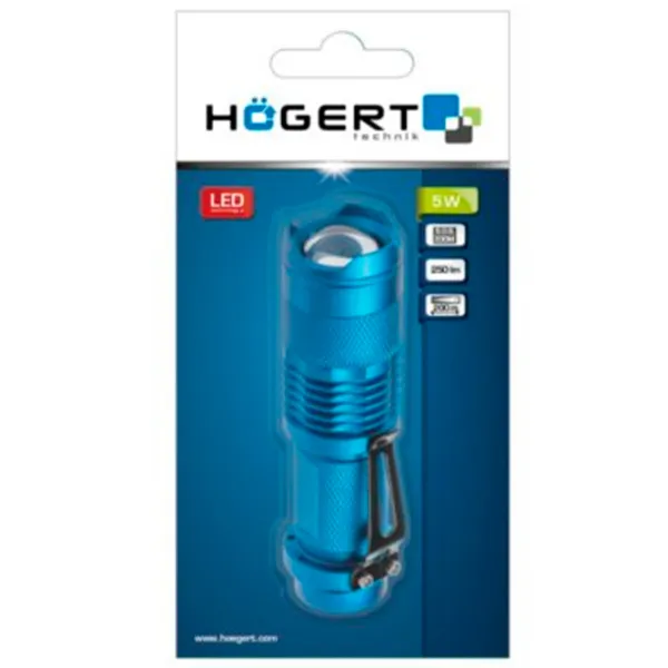 Фонарик Hoegert HT1E424 Синий photo 2